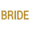 Bride Gold Sequin Sweatshirt