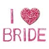 Bride Love Pink Baby Tee