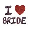 Bride Love Red Baby Tee