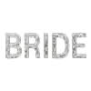 Bride Silver Sequin Sweatshirt