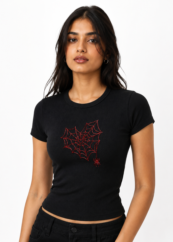 Spider Rib T-Shirt