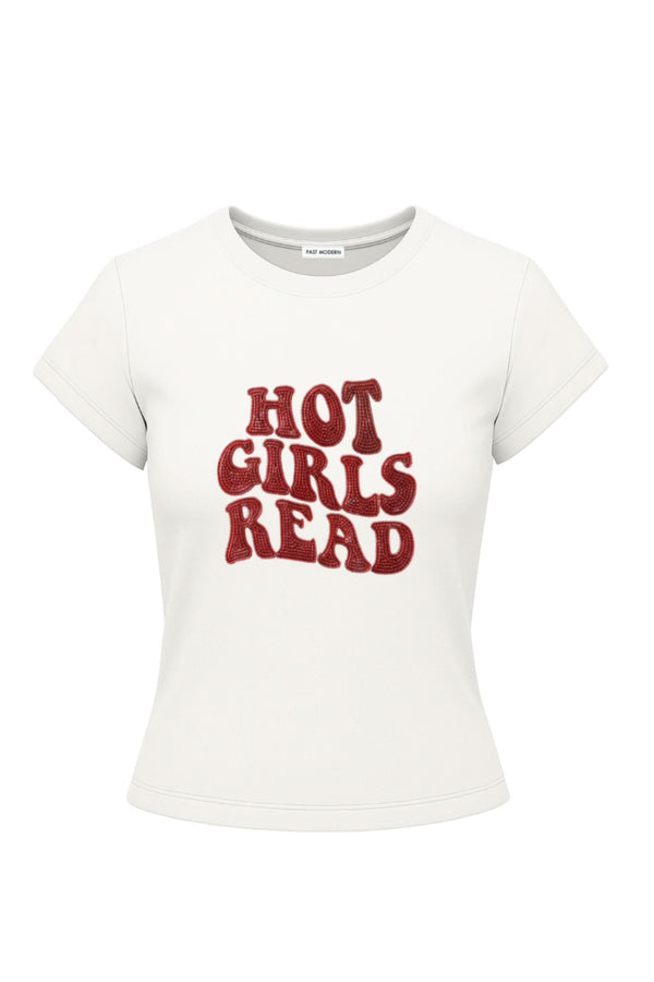 Hot Girls Read Baby Tee
