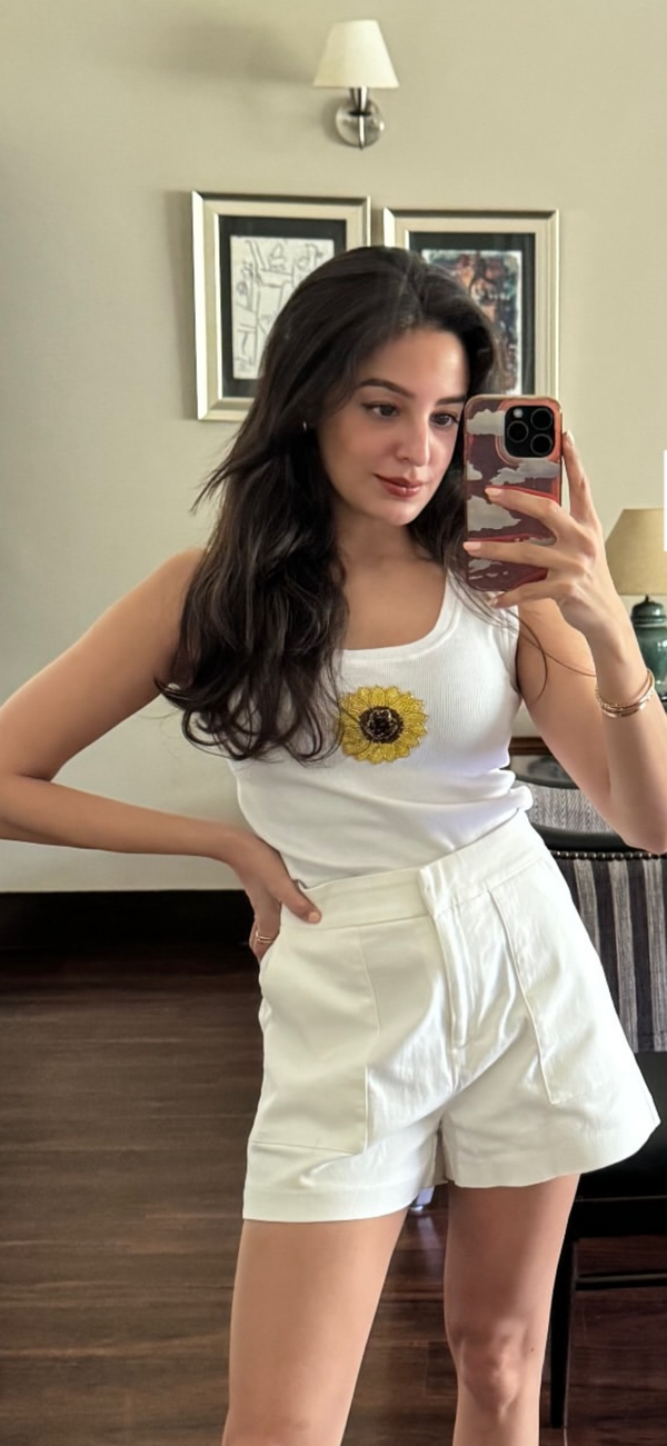 Tank Top Sunflower