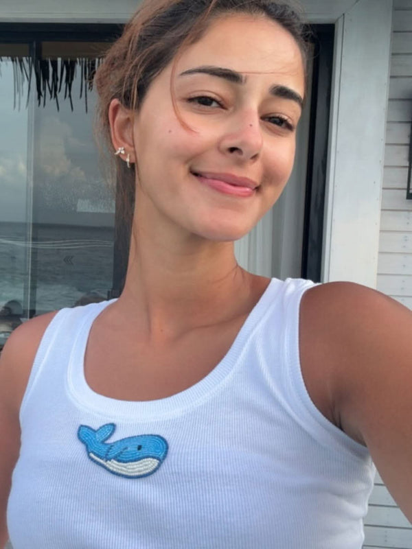 Tank Top Whale