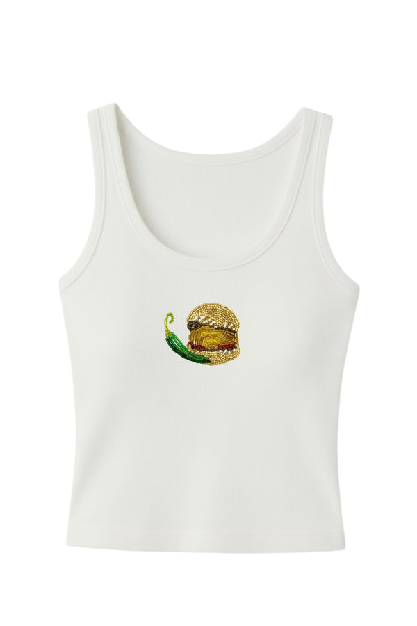 Vadapav Tank Top