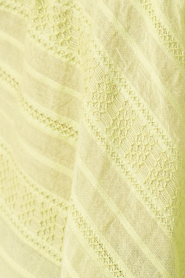 Thea Top - Pistachio