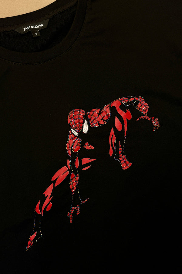 Spider Man Beaded T-Shirt