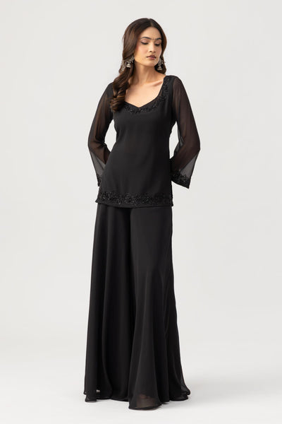 Leher Pants - Black
