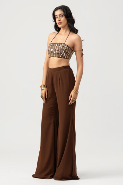 Baani Pants - Brown