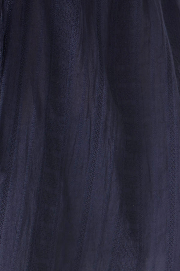 Myra Top - Navy Blue