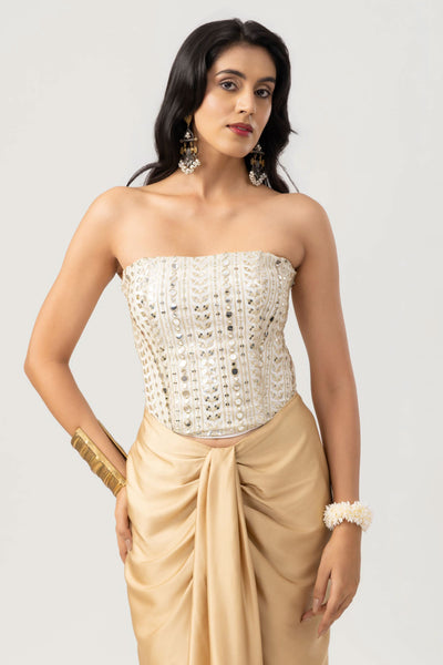 Sheesh Corset - Off White