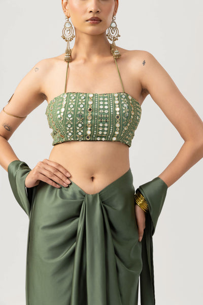 Sheesh top - Sage Green