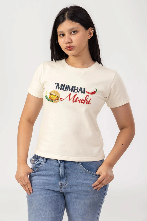 Mumbai Mirchi Classic Tee