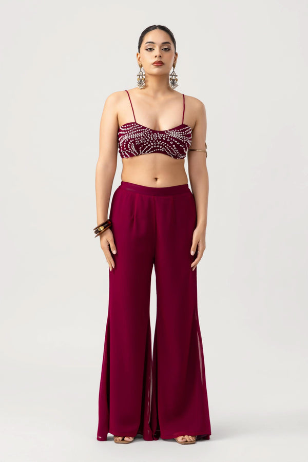 Baani Pants - Purple