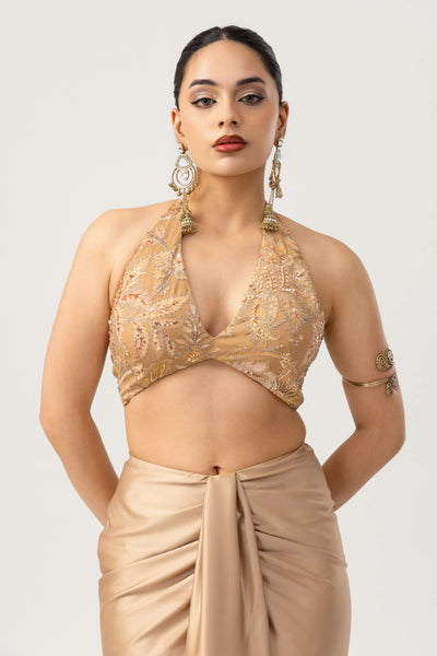 Kanak top - Golden