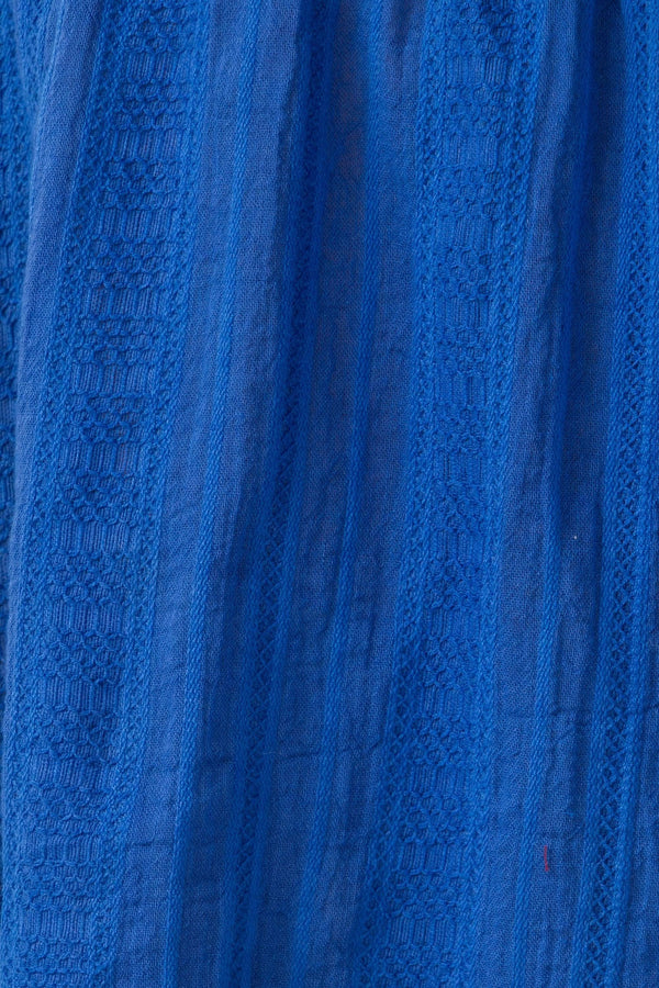 Thea Top - Cobalt Blue