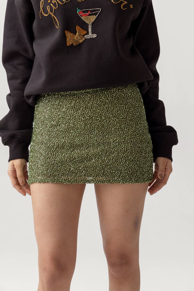 Lolo Mini Skirt Green