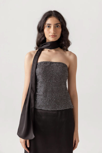 Lolo Tube Top Silver
