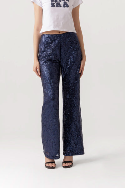 Bobbi Pants Blue