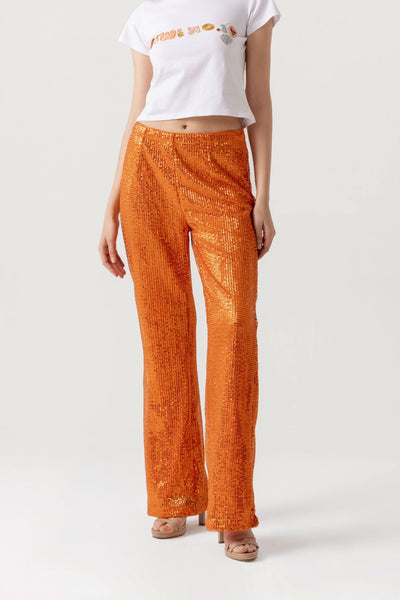 Bobbi Pants Orange