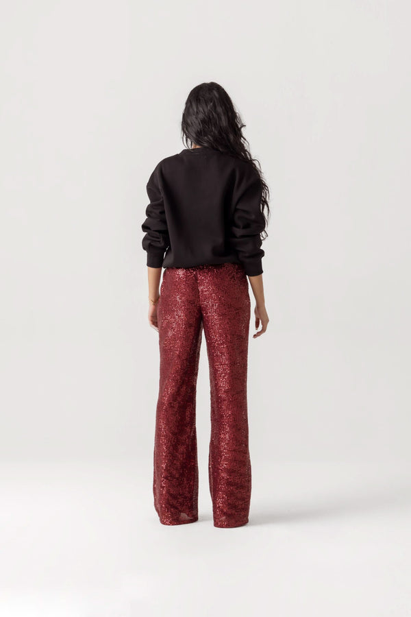 Bobbi Pants Red