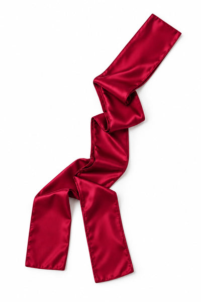 Rani Pink Satin Scarf