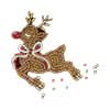 Reindeer Long Sleeve Baby Tee