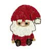 Santa Long Sleeve Baby Tee