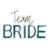 Team Bride Blue Sequin